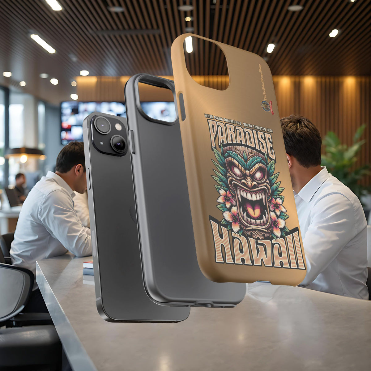 Hawaii – Coque Antichoc Premium Tiki Mana