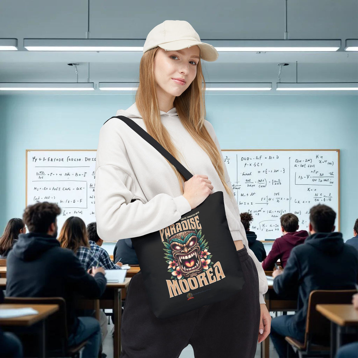 MOOREA PARADISE Tote Bag