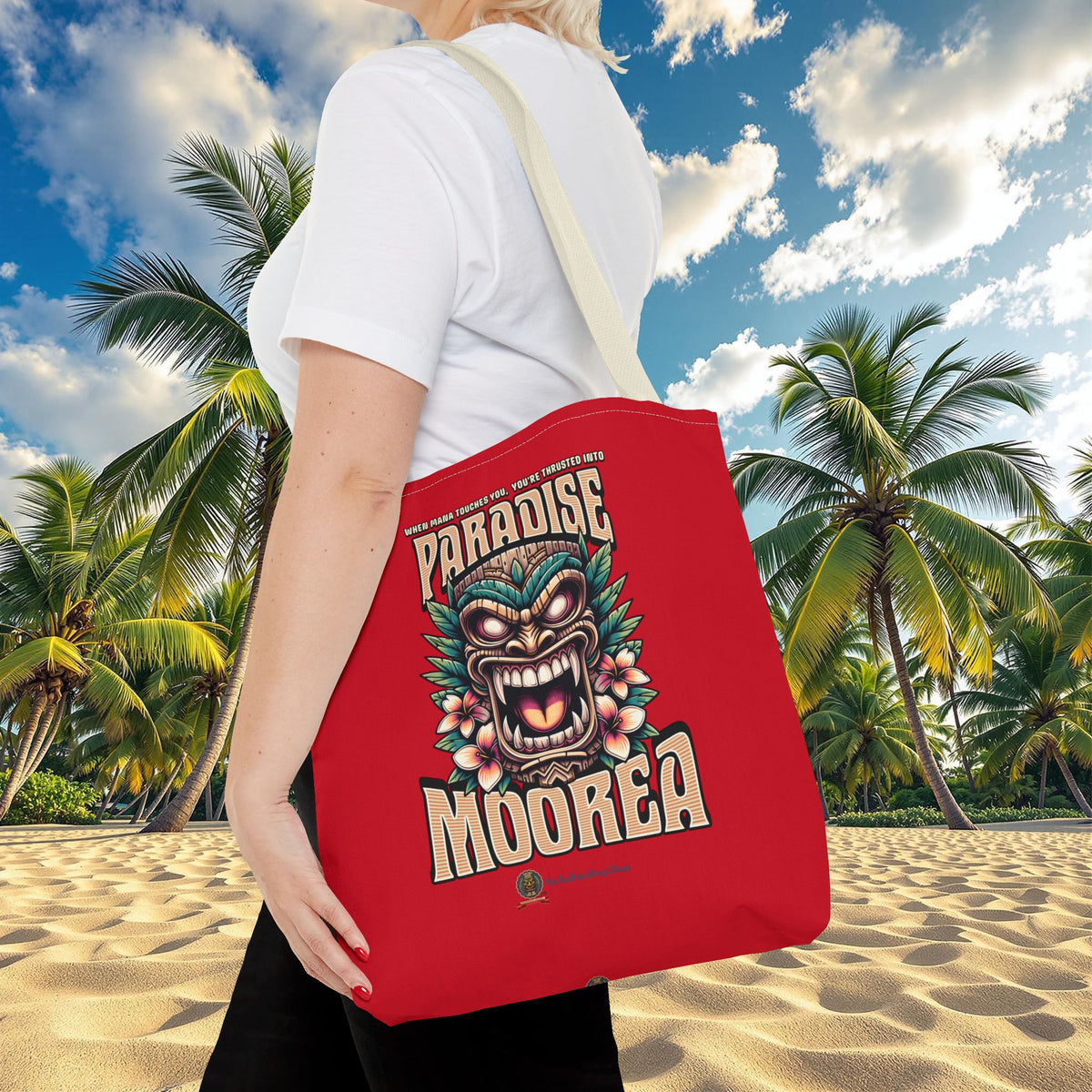 MOOREA PARADISE Tote Bag