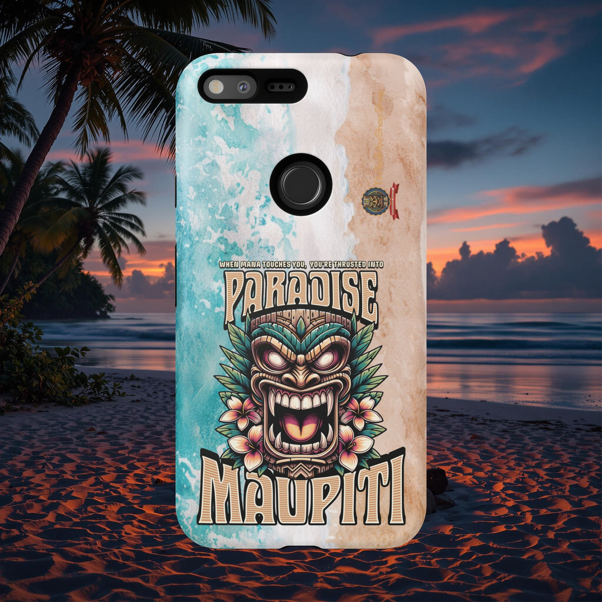 Maupiti Spirit – Coque Tiki Sauvage & Tropicale