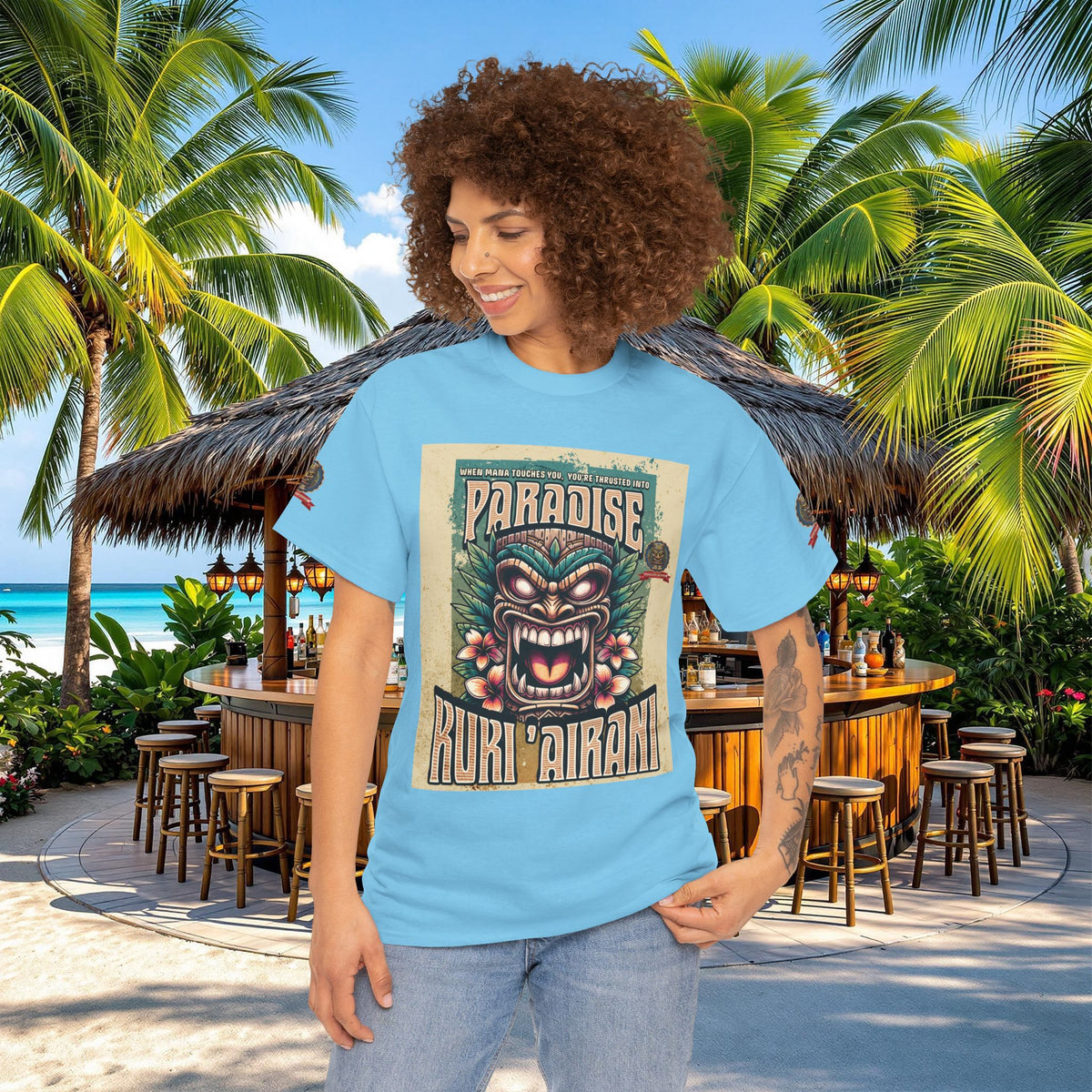 TIKI PARADISE Kuki'Airani