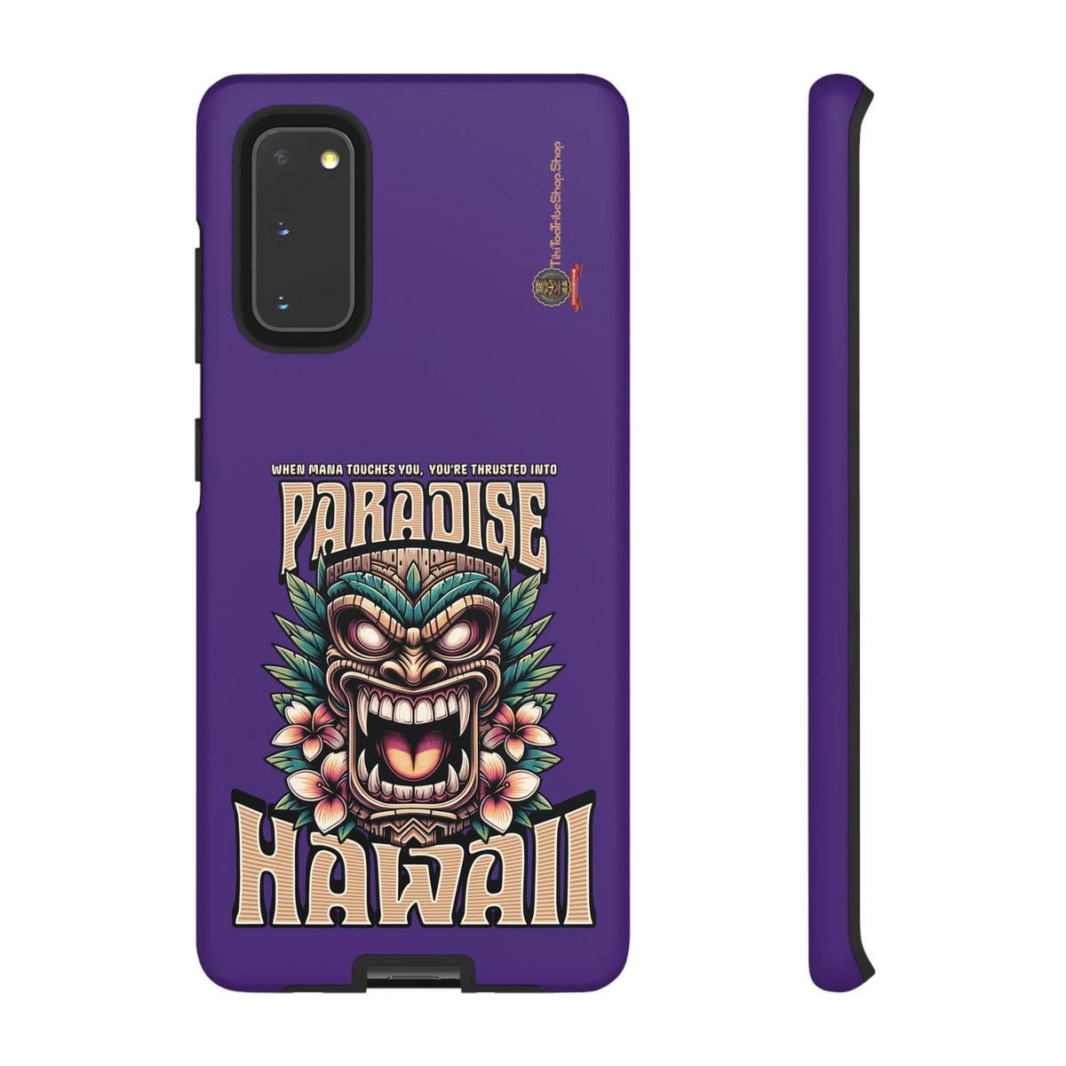 Hawaii – Coque Antichoc Premium Tiki Mana