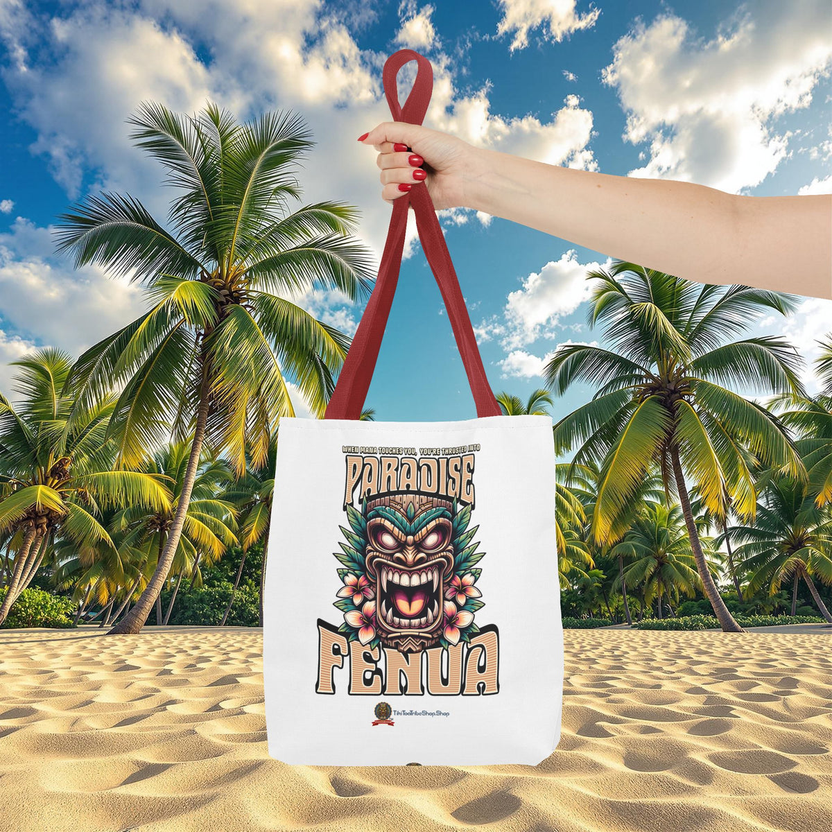 FENUA PARADISE Tote Bag