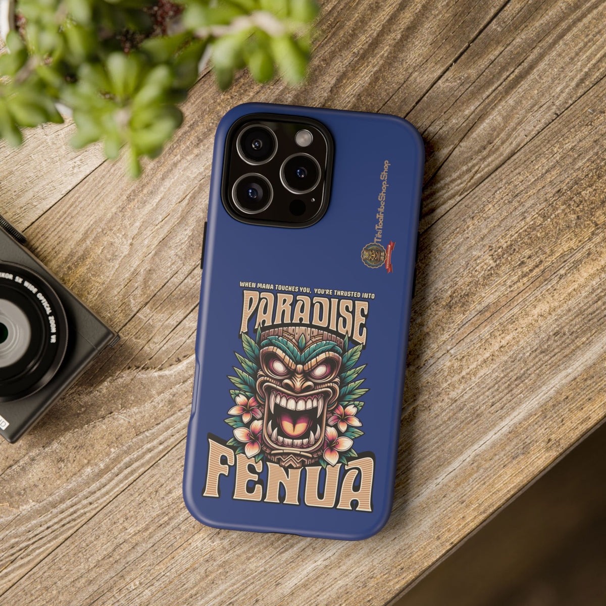 Fenua Guardian – Coque Antichoc Art Polynésien
