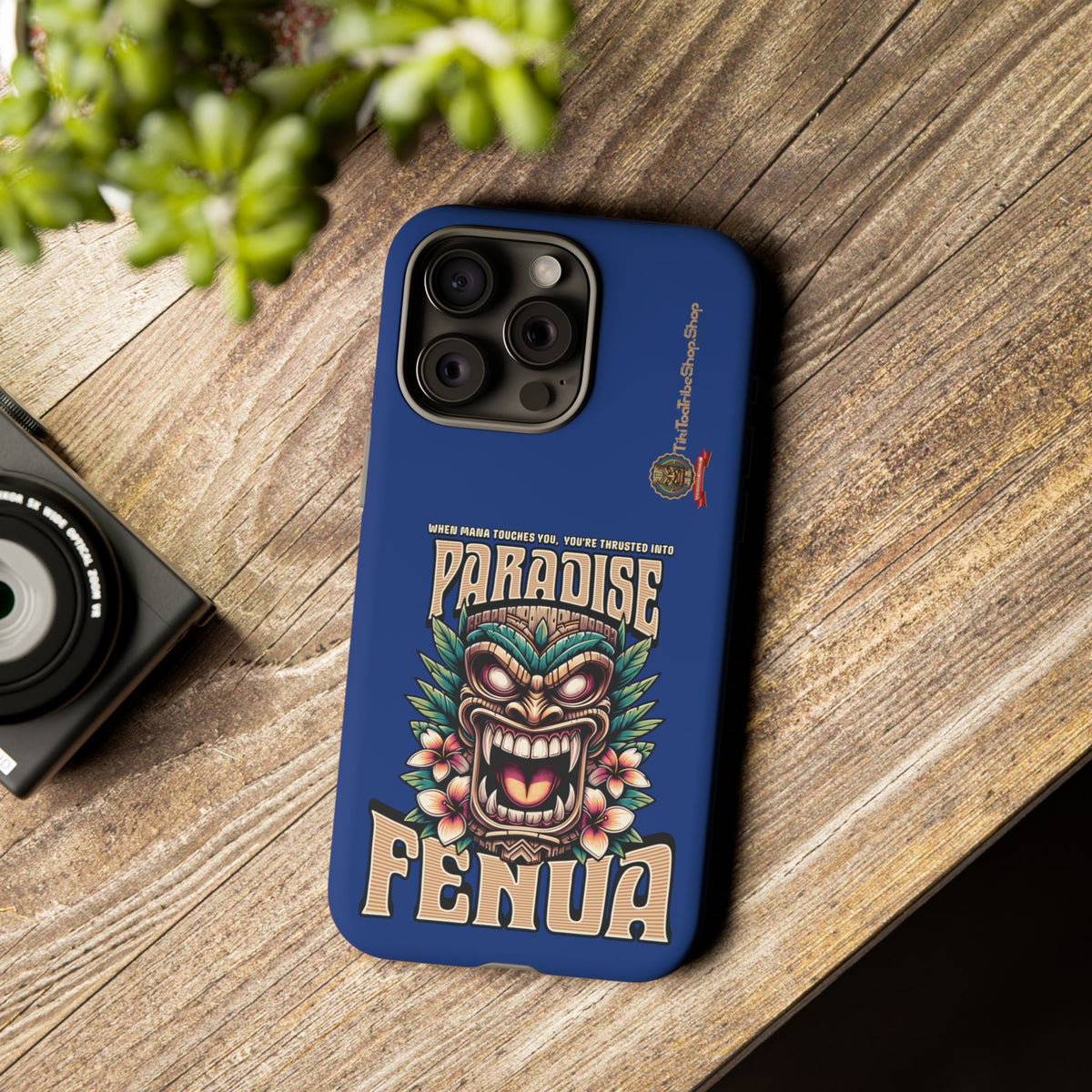 Fenua Guardian – Coque Antichoc Art Polynésien