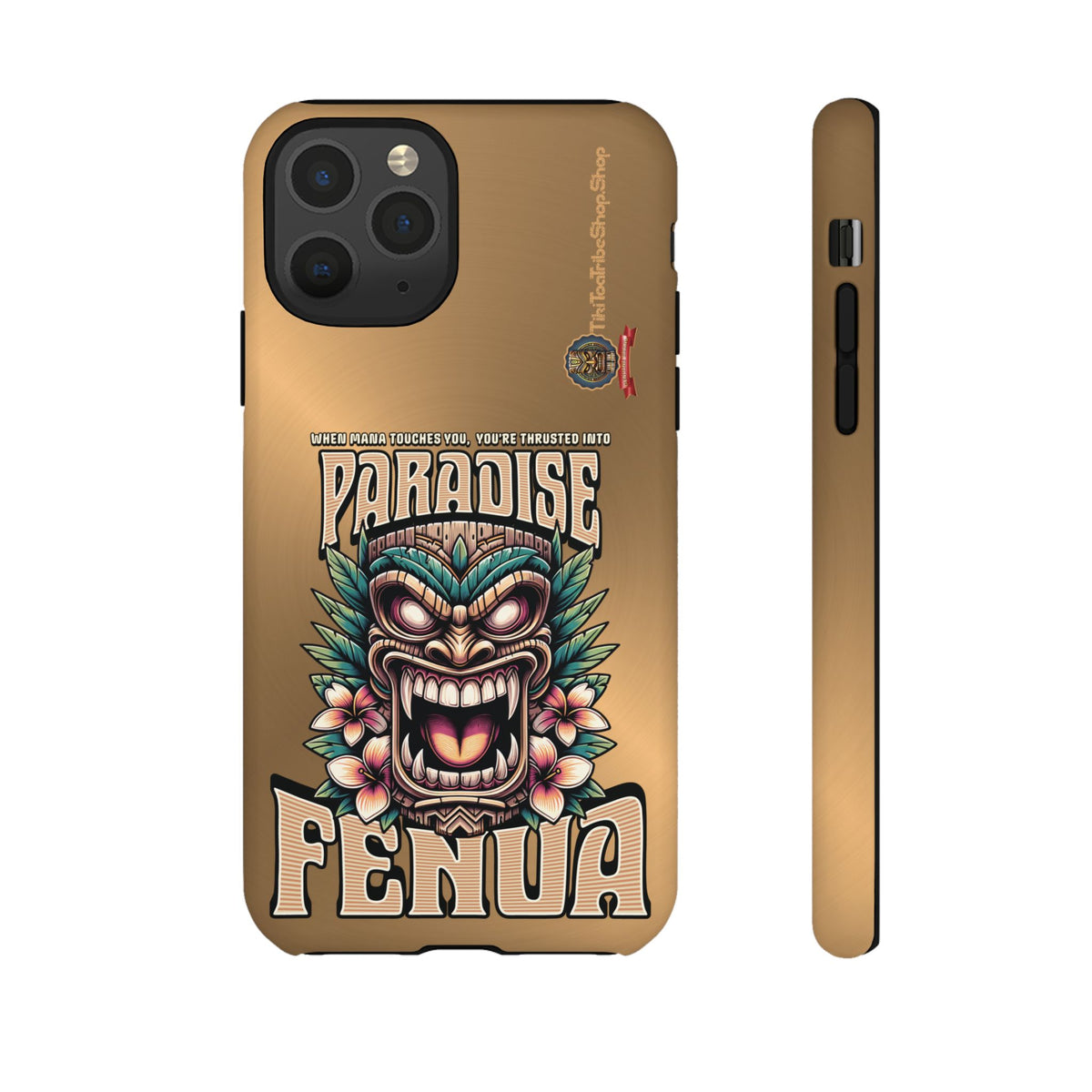 Fenua Guardian – Coque Antichoc Art Polynésien