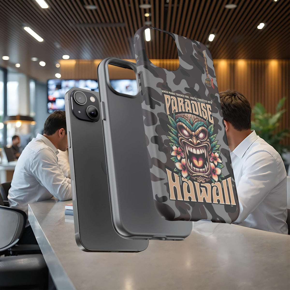 Hawaii – Tiki Mana Premium Shockproof Case