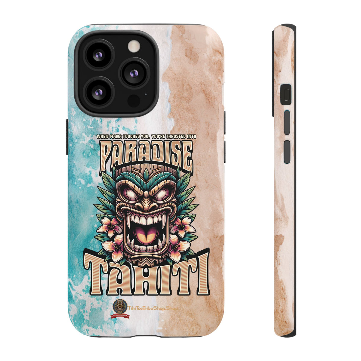 Tahiti – Coque Antichoc Premium Tiki Royal