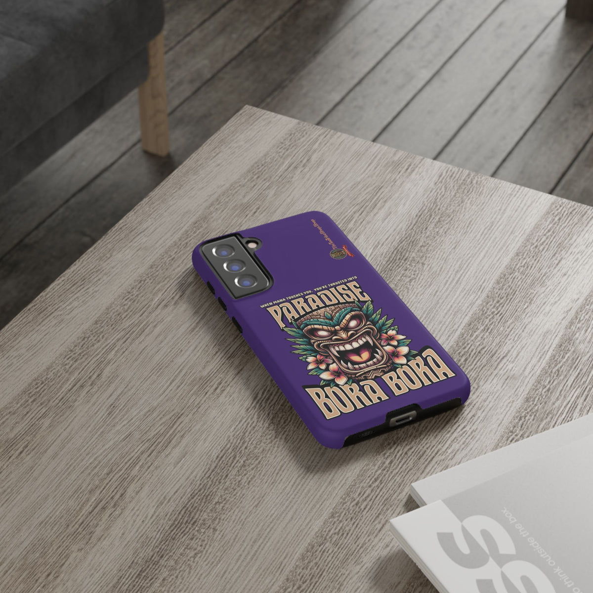 Bora Bora – Coque Antichoc Premium Tiki Élégance