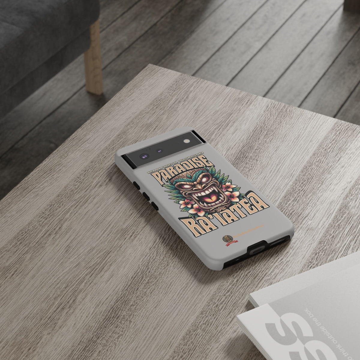 Ra’iatea – Coque Tiki Tribal de Protection Premium