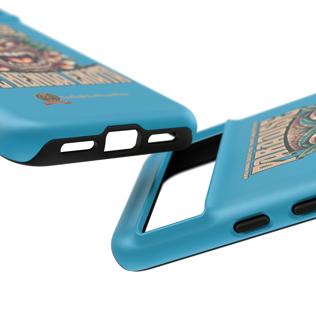 Te Henua Enata – Coque Antichoc Tiki Ancestral & Puissant