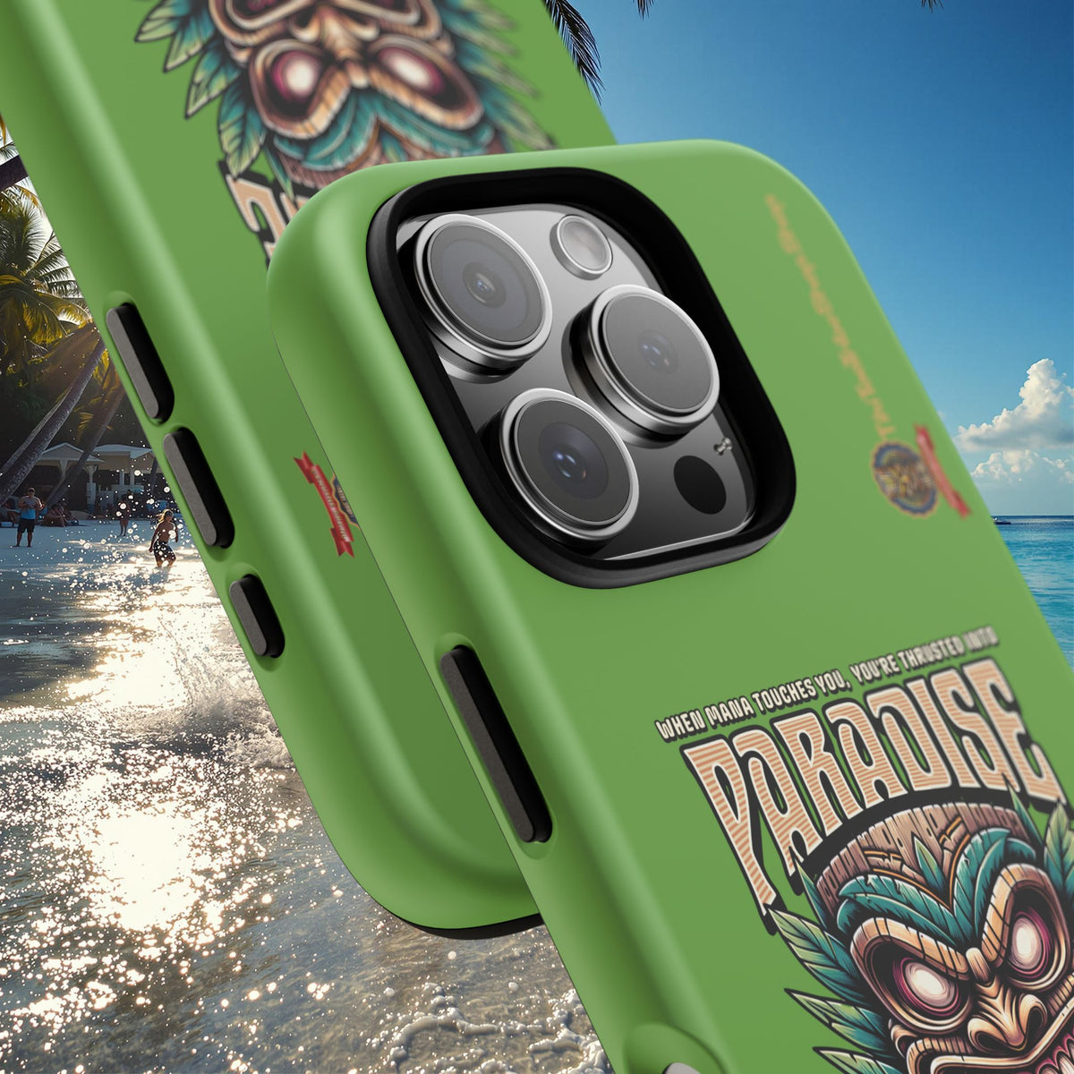 Hawaii – Coque Antichoc Premium Tiki Mana