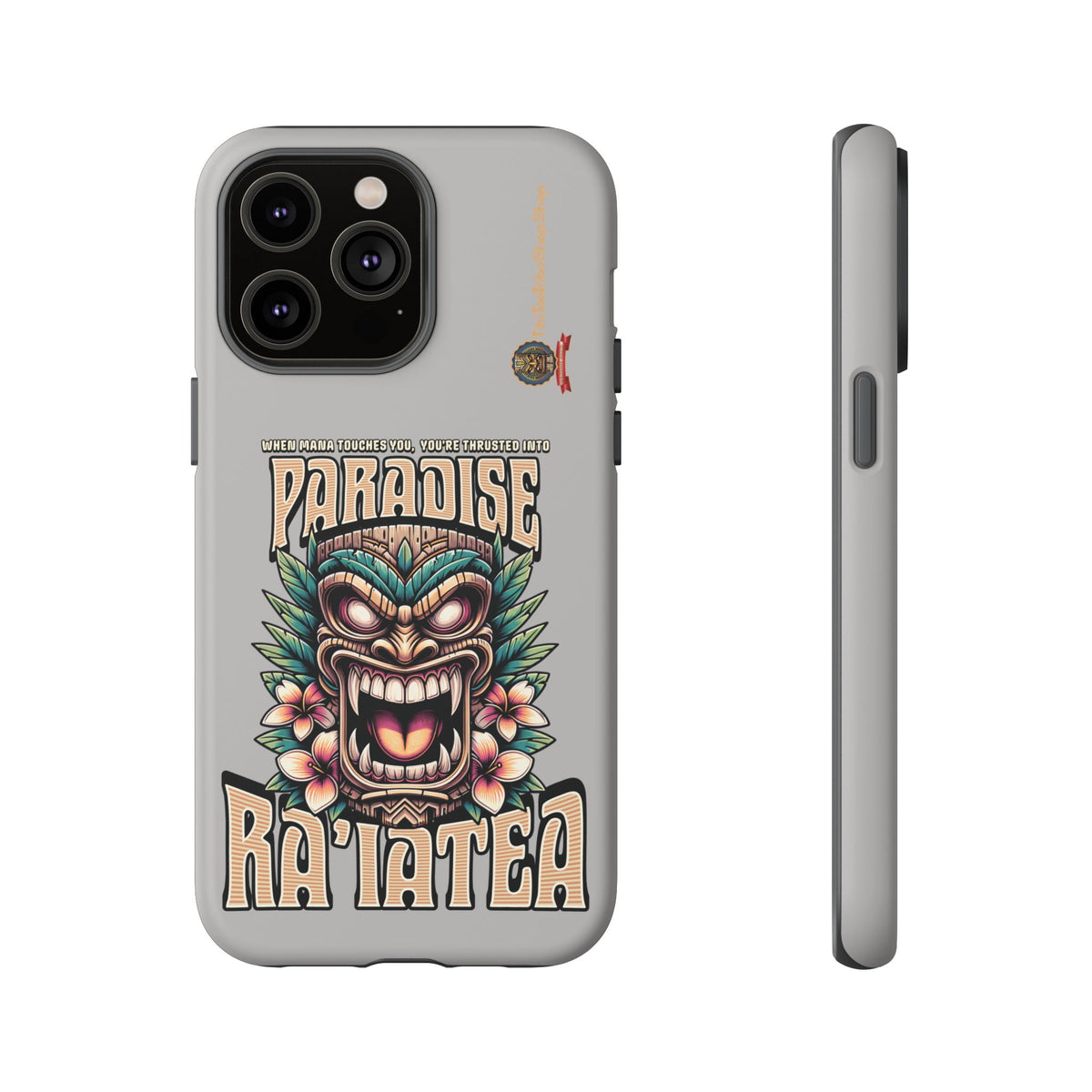 Ra’iatea – Coque Tiki Tribal de Protection Premium