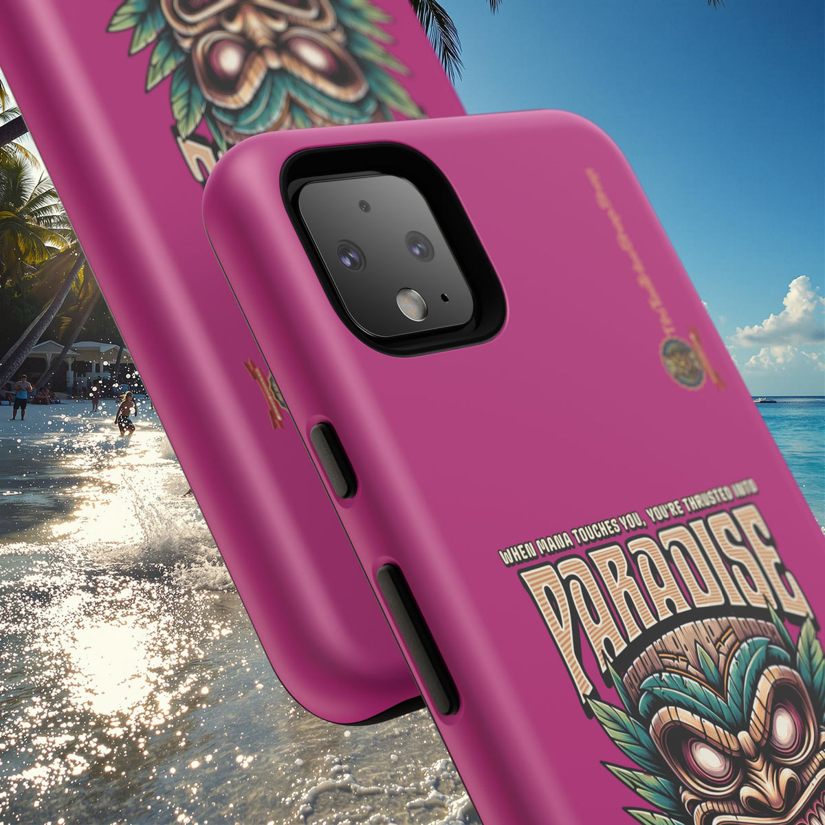 Fenua Guardian – Coque Antichoc Art Polynésien