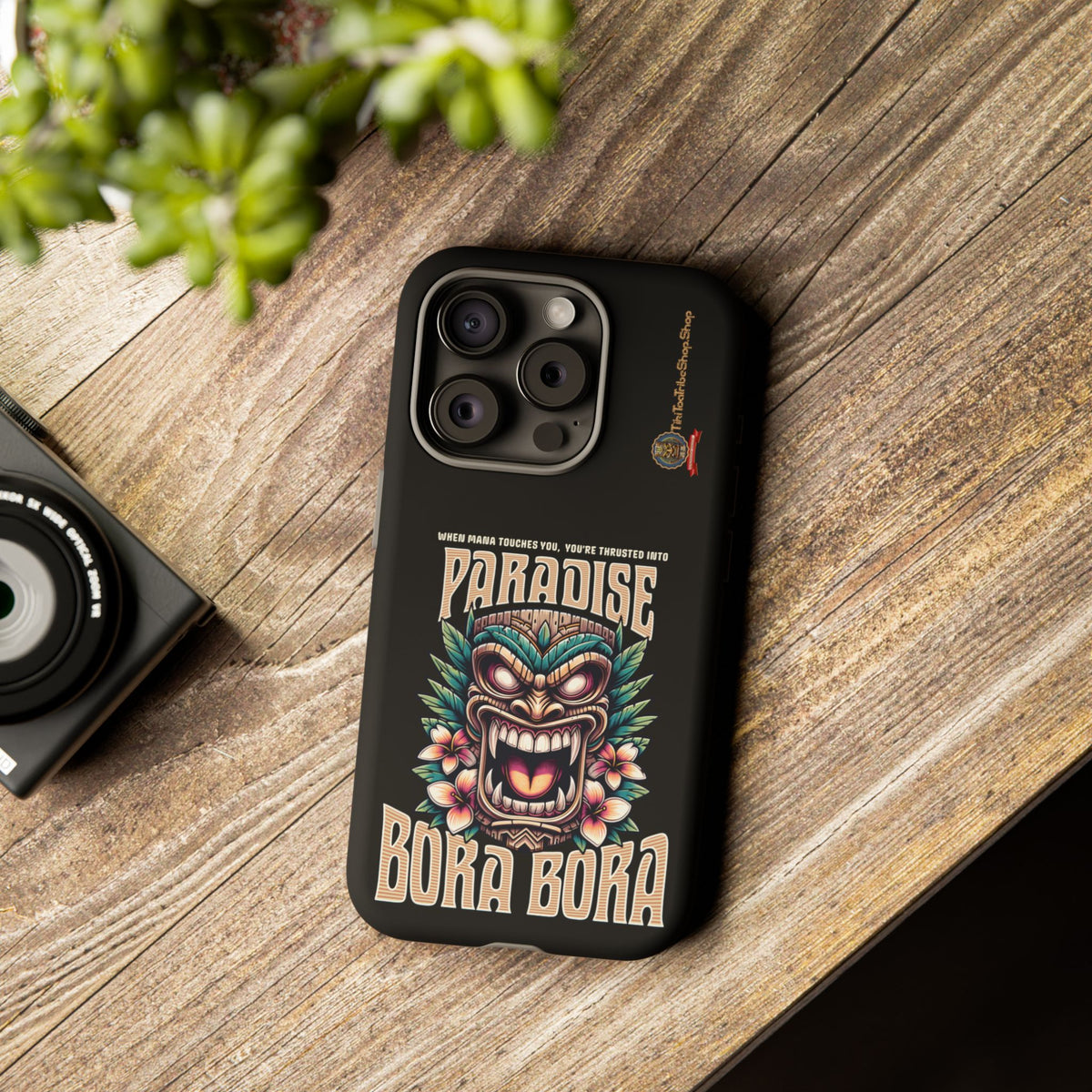Bora Bora – Premium Tiki Elegance Shockproof Case