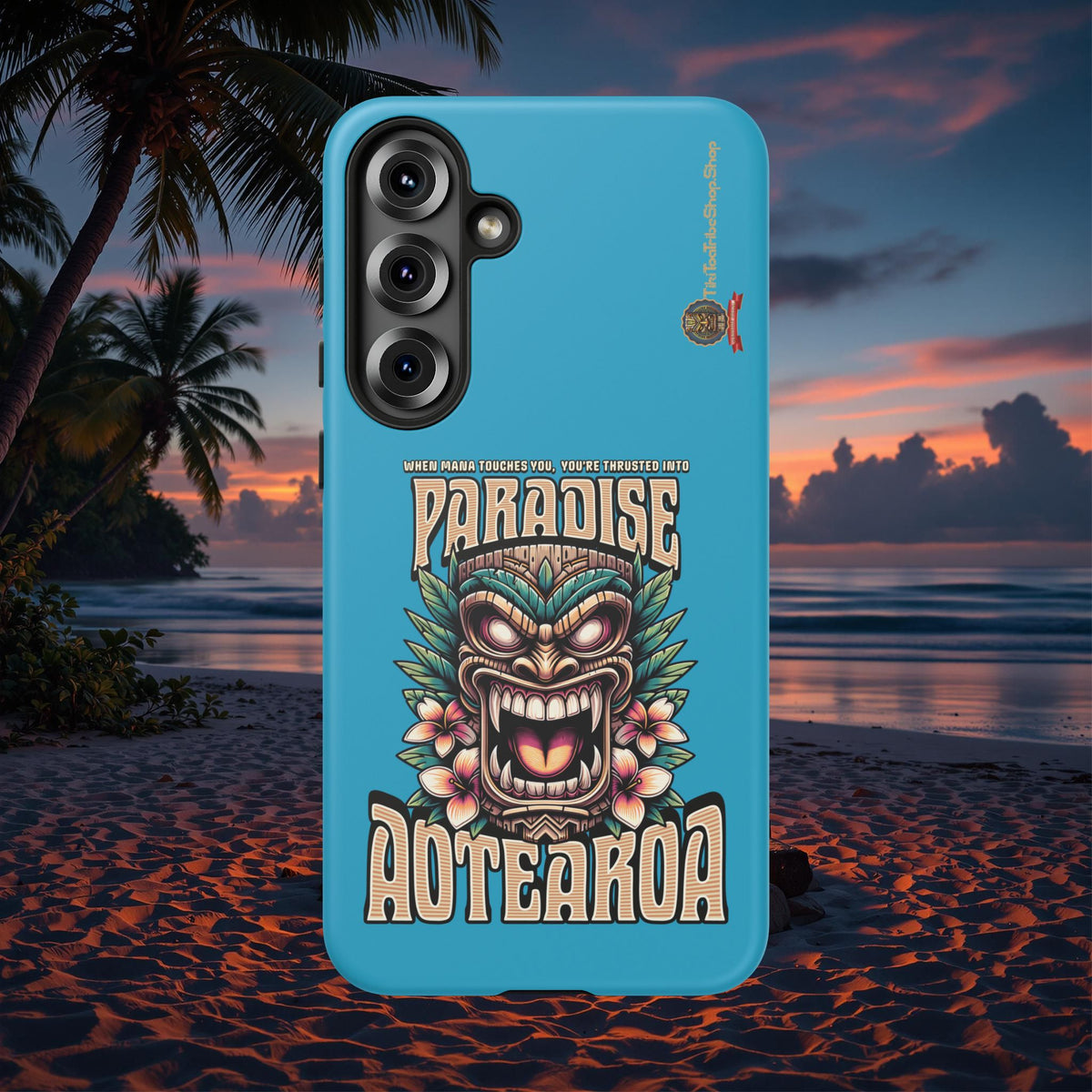 Aotearoa Raw Energy Premium Shockproof Case 🔥