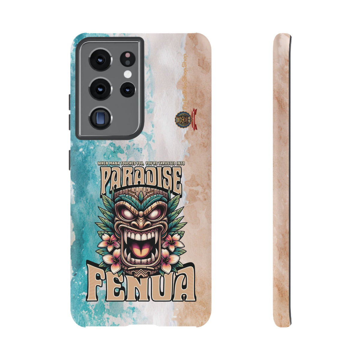 Fenua Guardian – Coque Antichoc Art Polynésien
