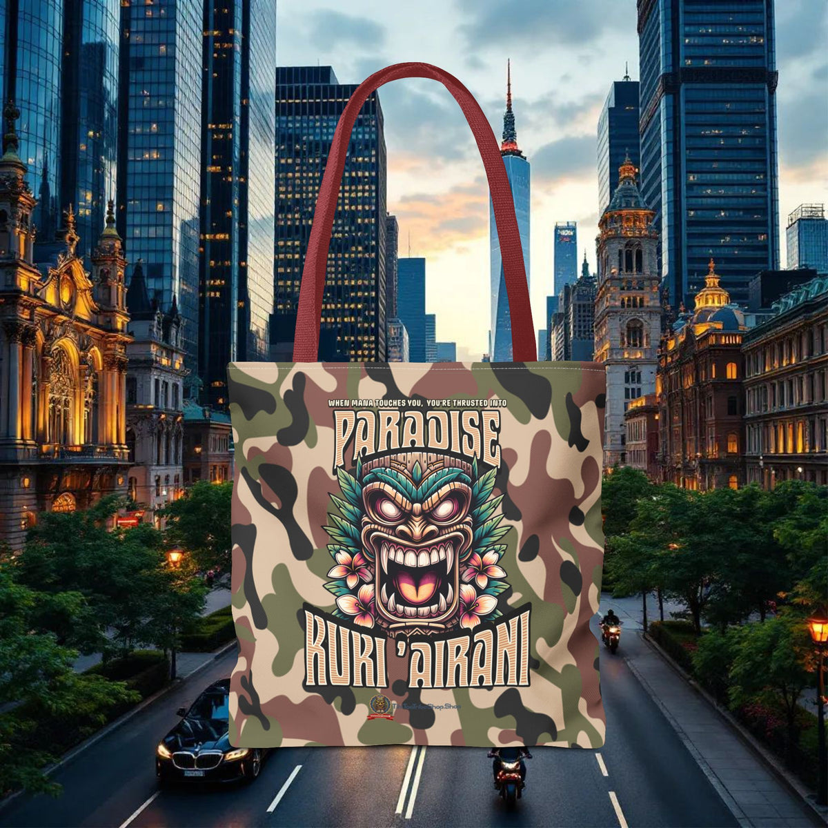 KUKI AIRANI PARADISE Tote Bag