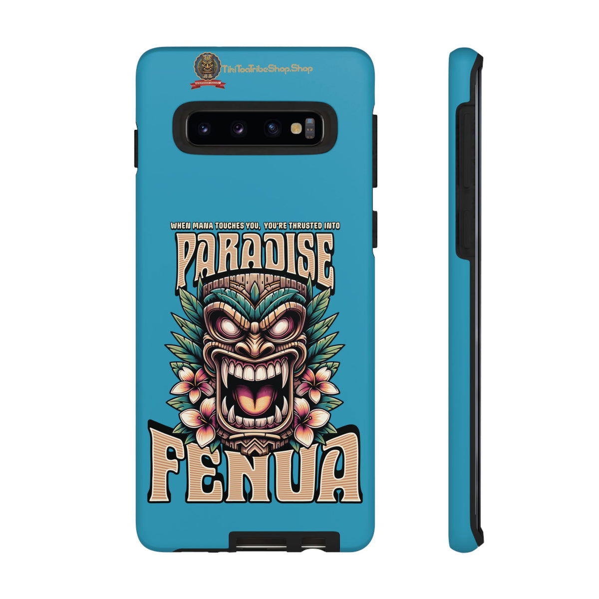 Fenua Guardian – Coque Antichoc Art Polynésien