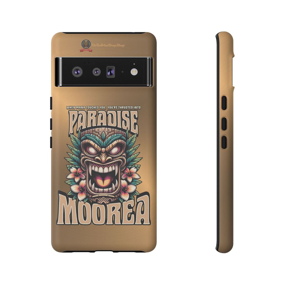 Moorea – Coque Antichoc Premium Tiki Fenua
