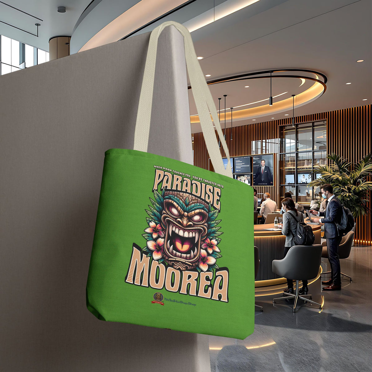 MOOREA PARADISE Tote Bag