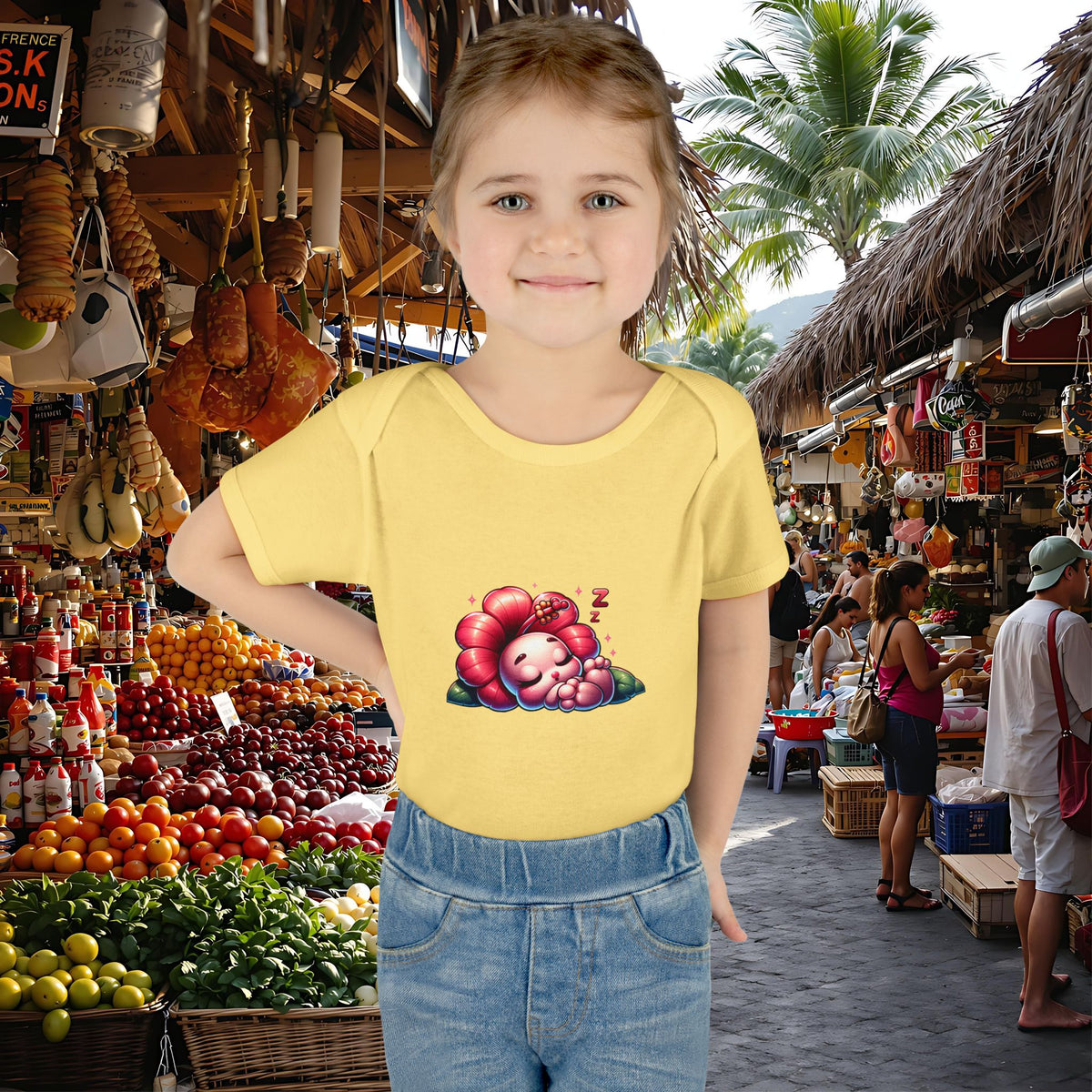 Adorable Hibiscus: The Little Dreamer