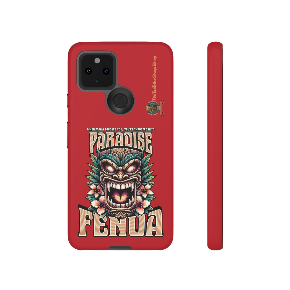 Fenua Guardian – Coque Antichoc Art Polynésien