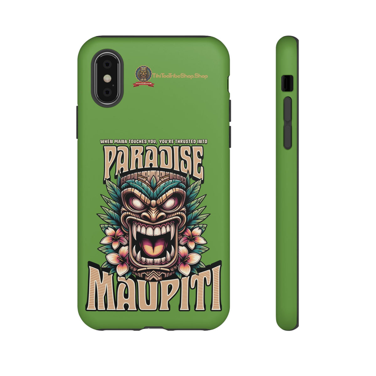 Maupiti Spirit – Coque Tiki Sauvage & Tropicale
