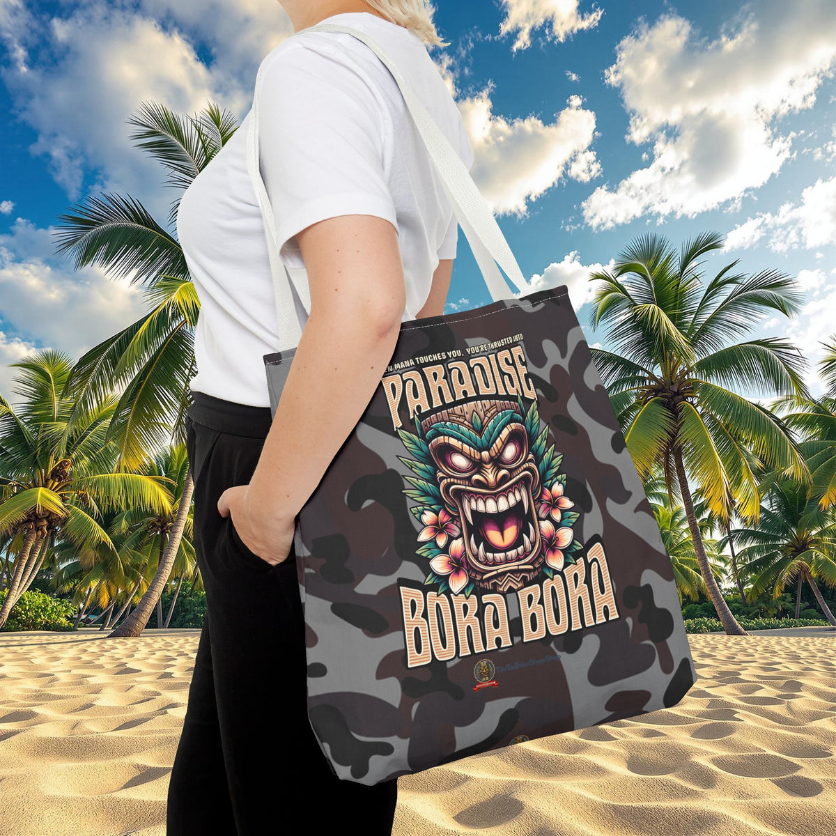 Tote Bag - 'Paradise Bora Bora'