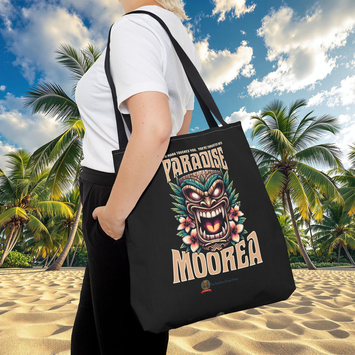 MOOREA PARADISE Tote Bag