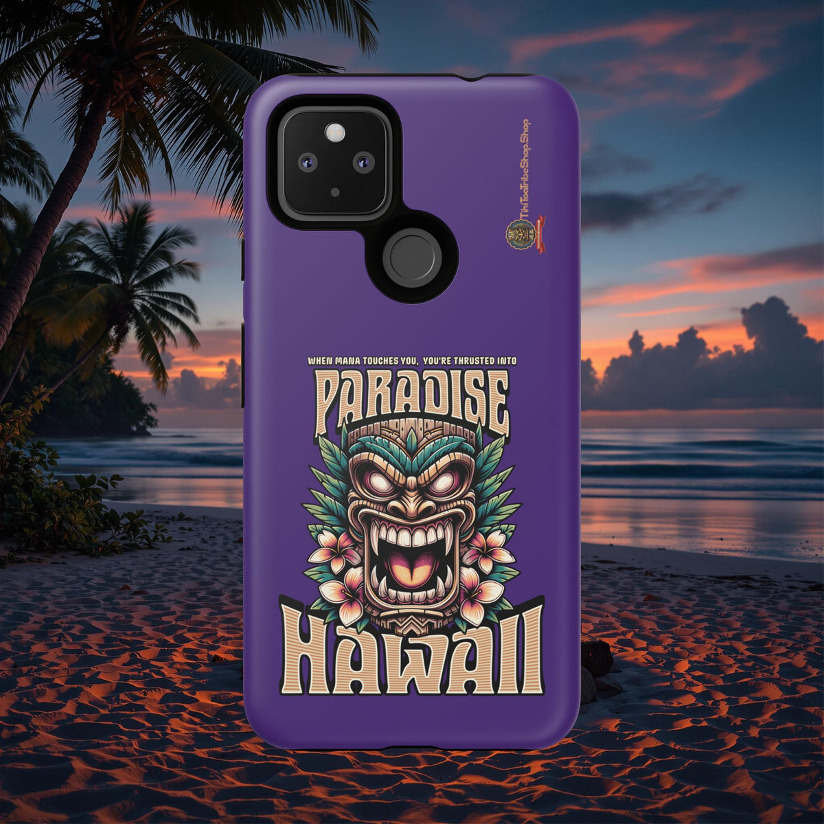 Hawaii – Coque Antichoc Premium Tiki Mana