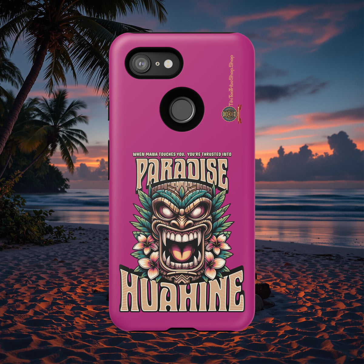 Huahine – Coque Antichoc Premium Tiki Fenua