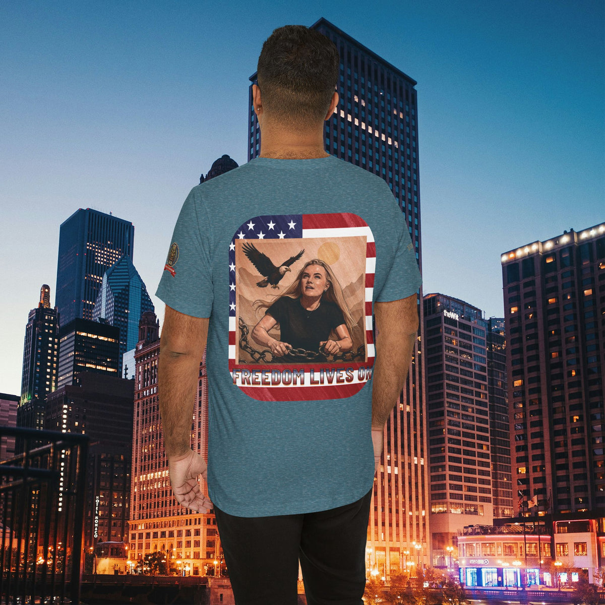 Faith. Freedom. Future.