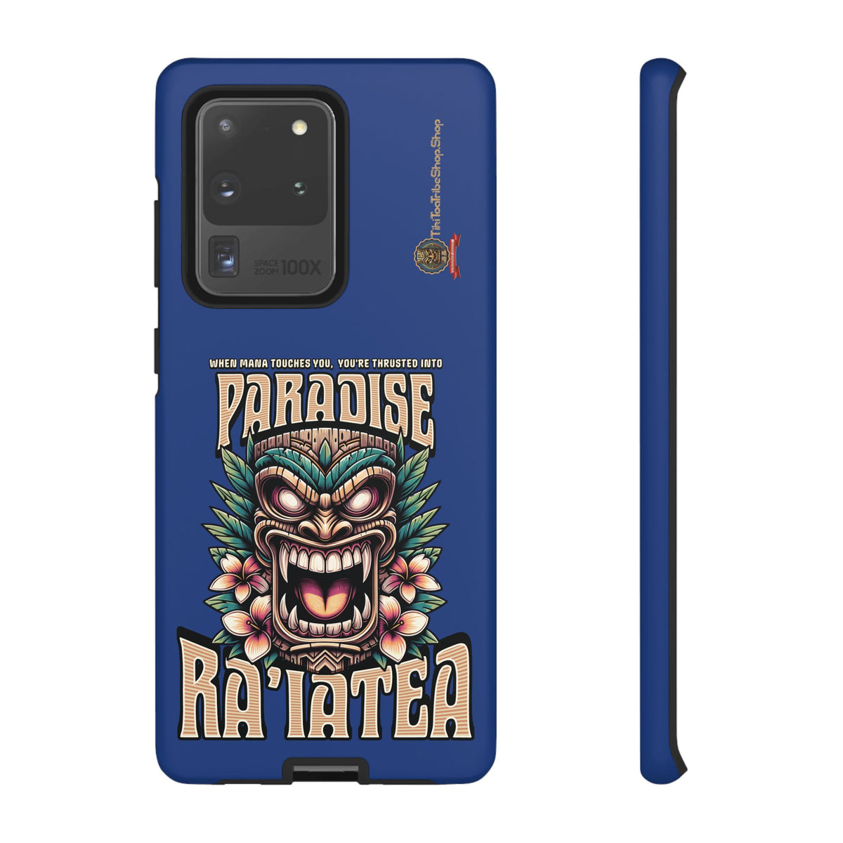 Ra’iatea – Coque Tiki Tribal de Protection Premium