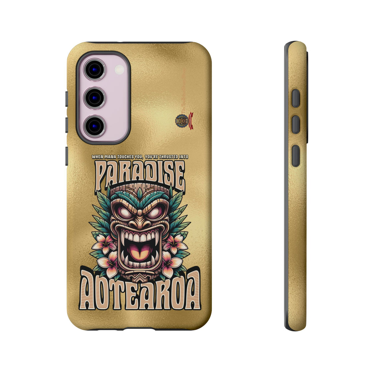 Aotearoa – Tiki Maori &amp; Ancestral Mana Shockproof Case