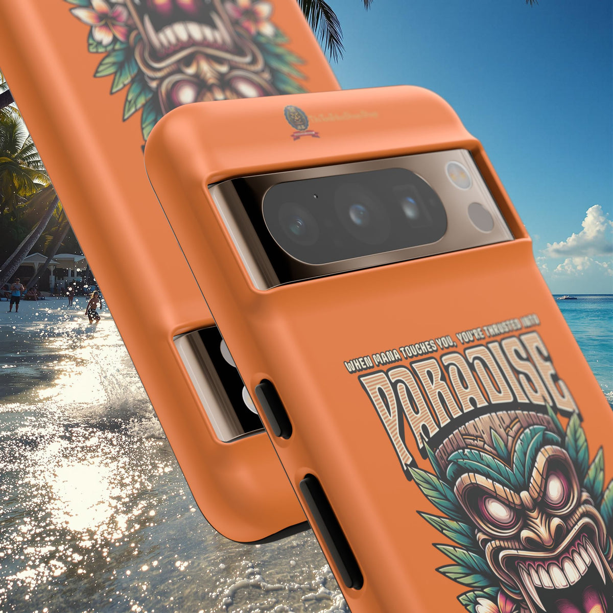 Moorea – Coque Antichoc Premium Tiki Fenua