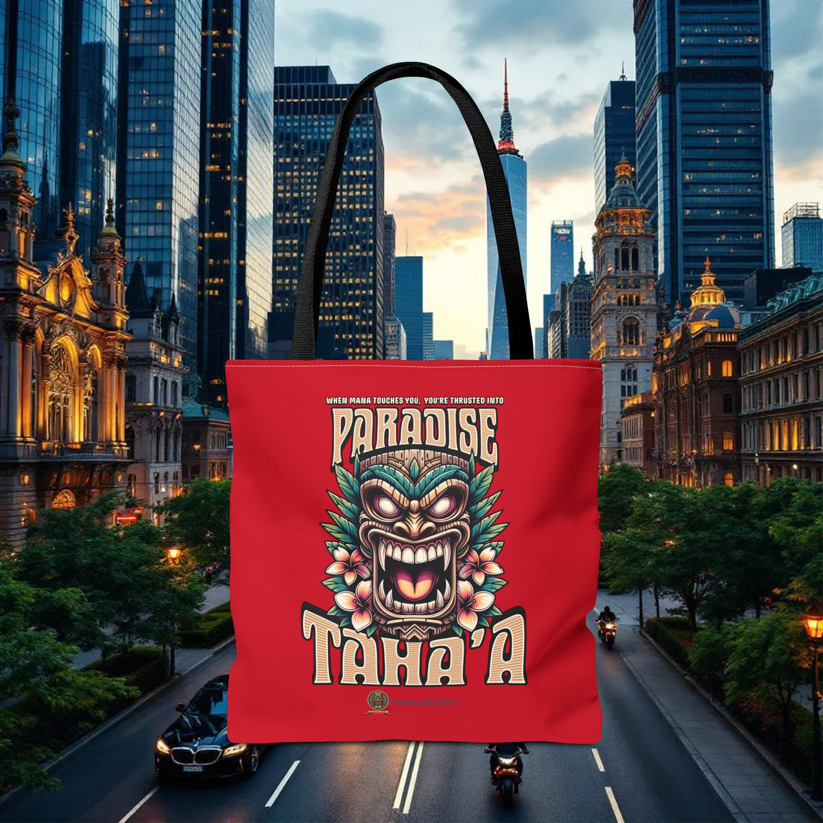TAHA'A PARADISE Tote Bag