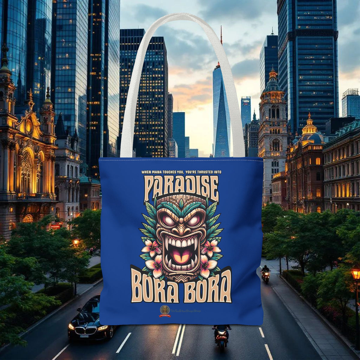 BORA BORA PARADISE Tote Bag