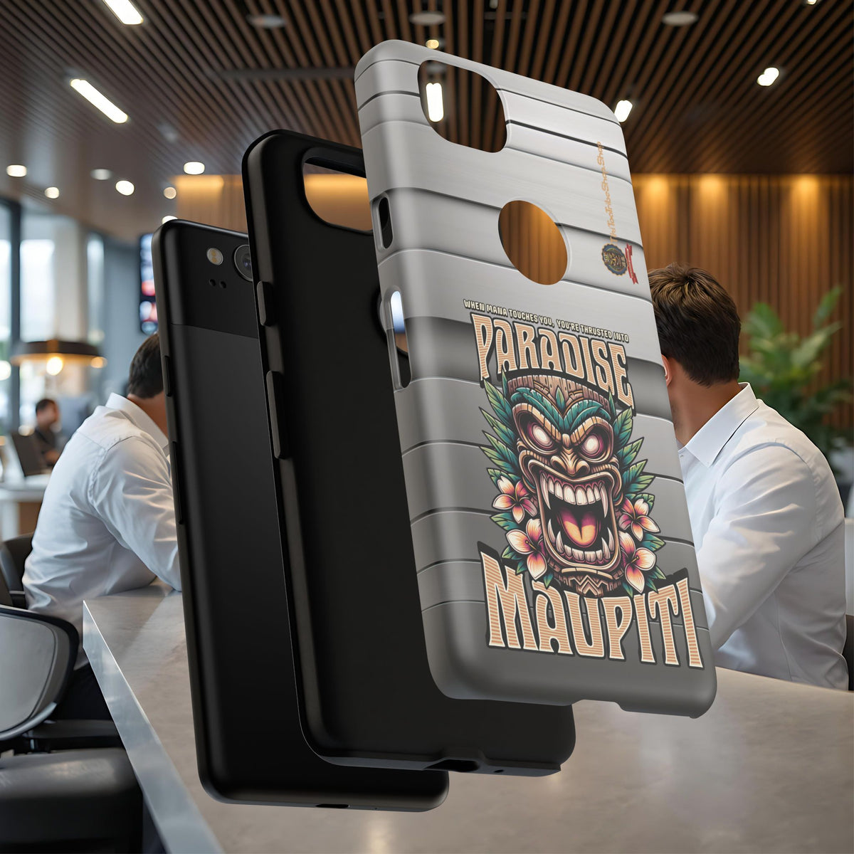 Maupiti Spirit – Coque Tiki Sauvage & Tropicale