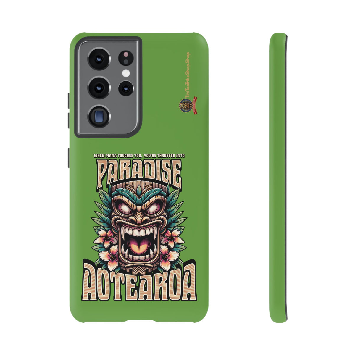 Aotearoa Raw Energy Premium Shockproof Case 🔥