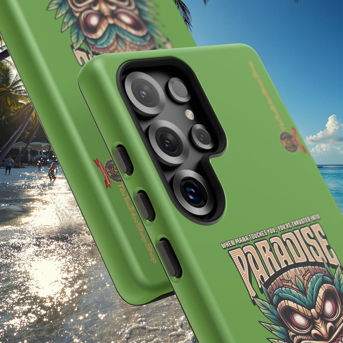 Aotearoa Raw Energy Premium Shockproof Case 🔥