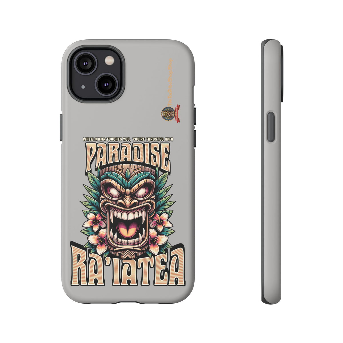 Ra’iatea – Coque Tiki Tribal de Protection Premium