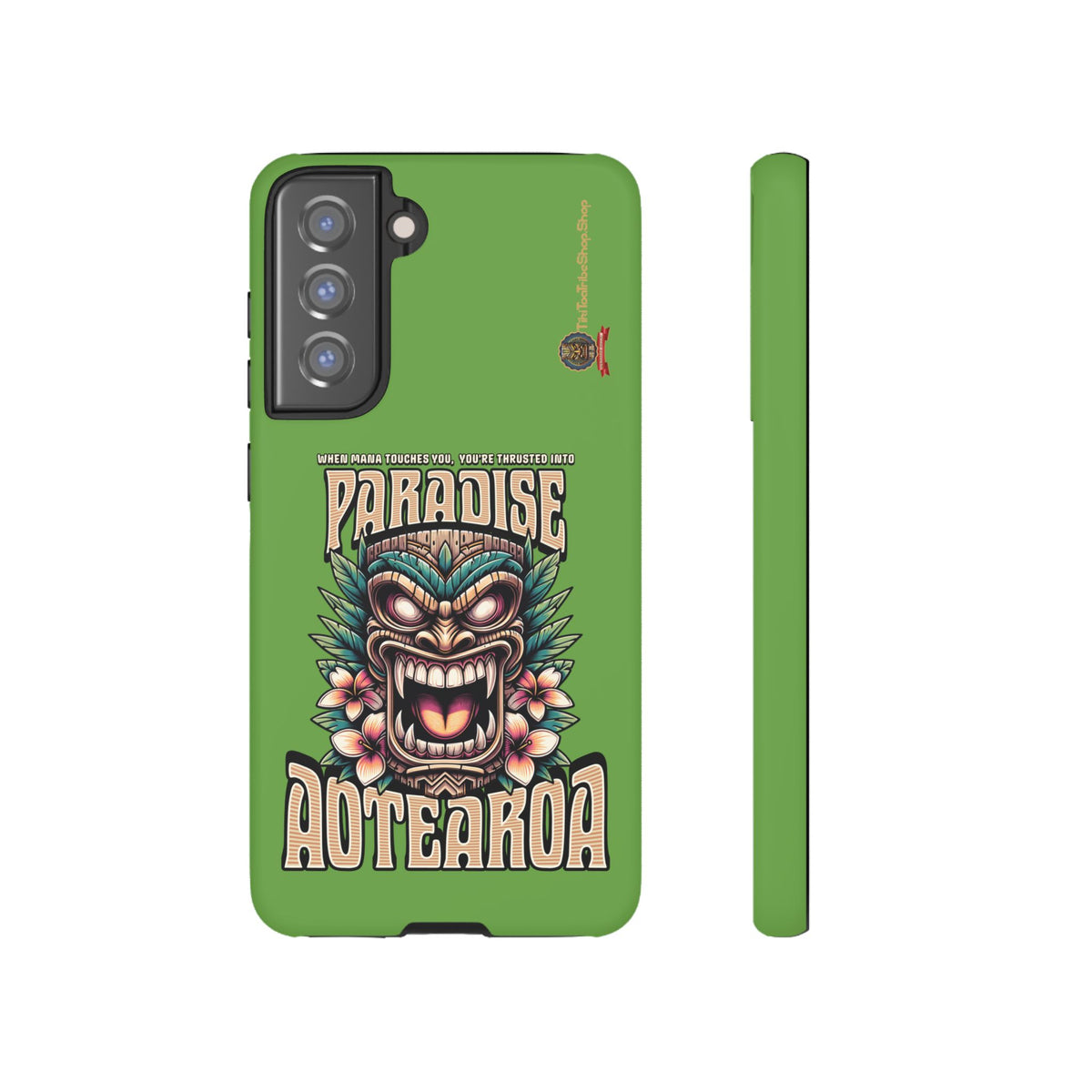 Aotearoa Raw Energy Premium Shockproof Case 🔥