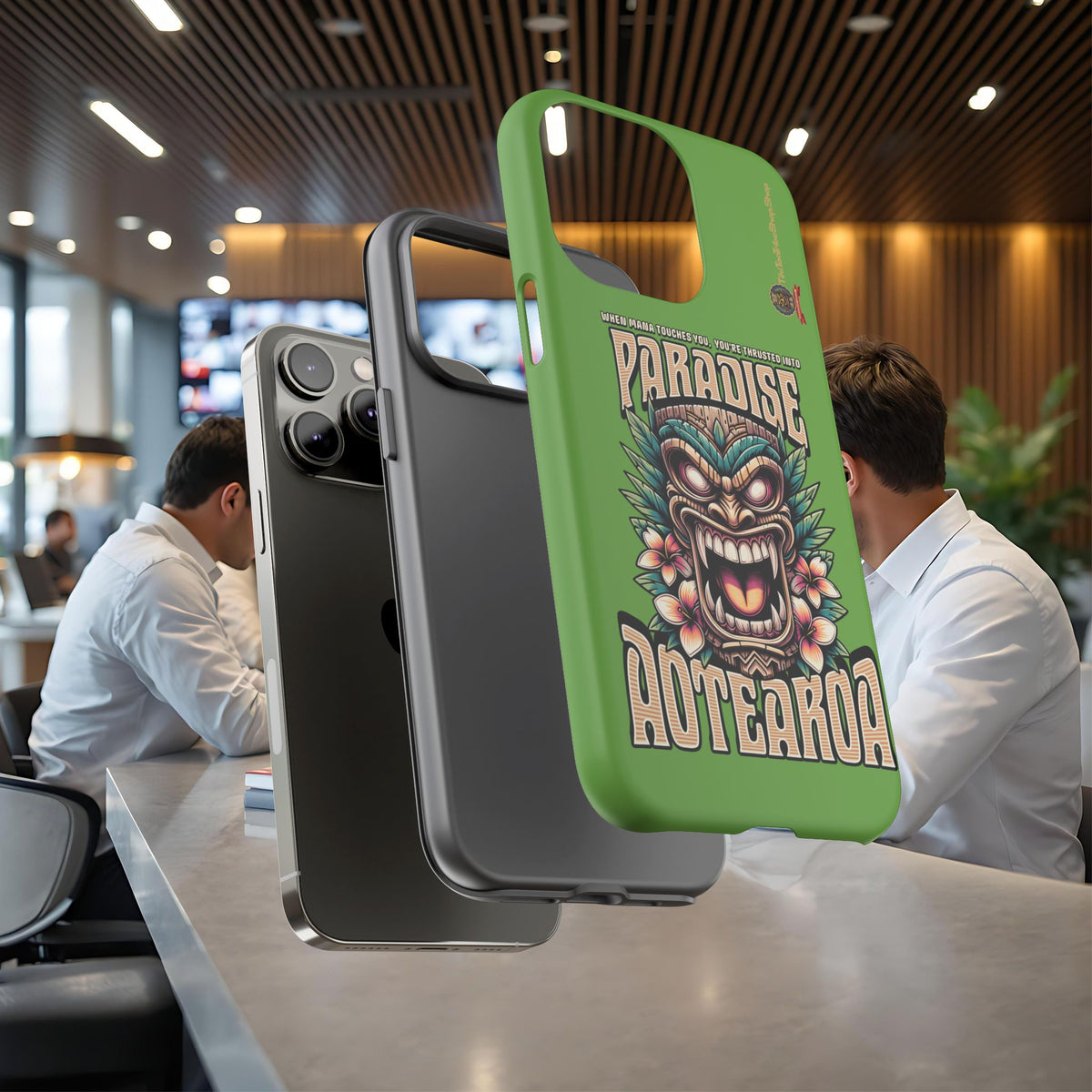 Aotearoa Raw Energy Premium Shockproof Case 🔥