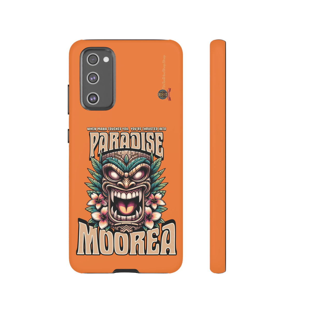 Moorea – Coque Antichoc Premium Tiki Fenua