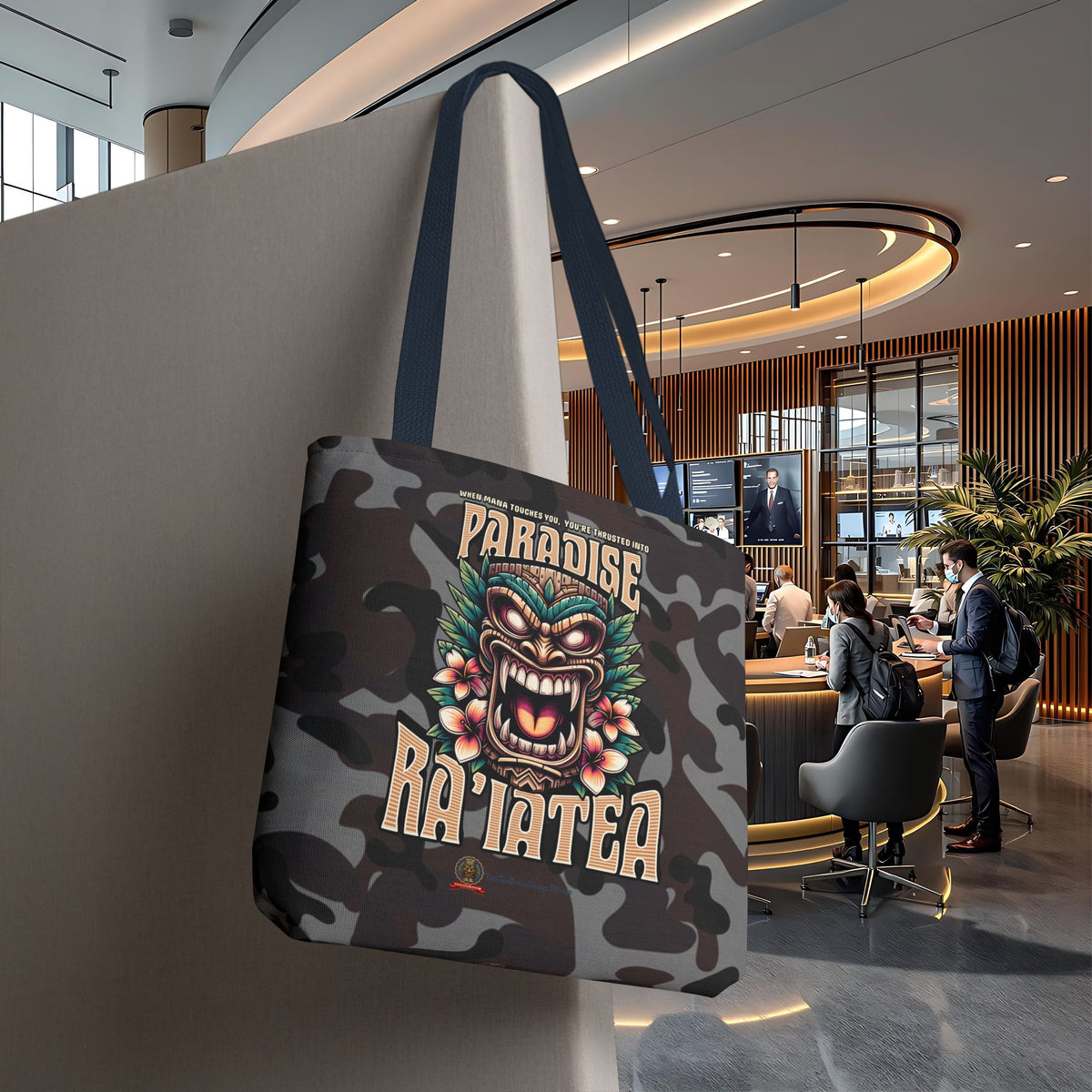 Tote Bag - 'Paradise Ra'iatea'