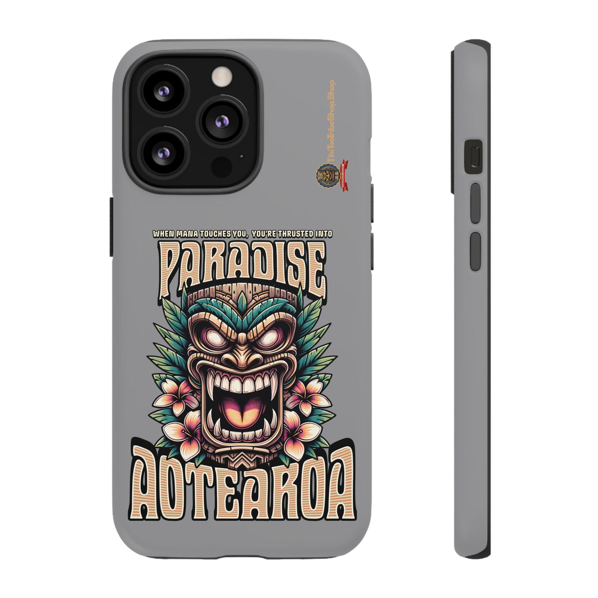 Aotearoa – Coque Antichoc Tiki Maori & Mana Ancestral