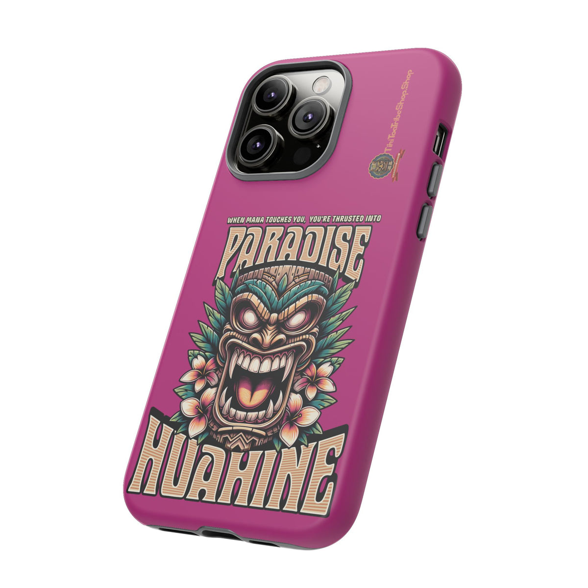 Huahine – Coque Antichoc Premium Tiki Fenua
