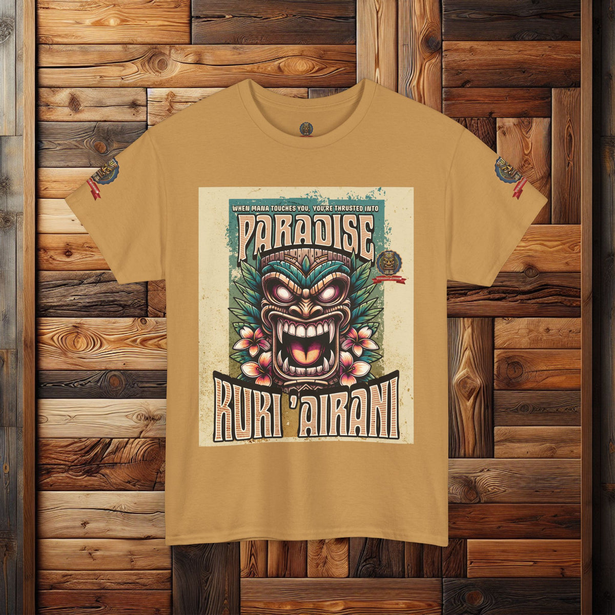 TIKI PARADISE Kuki'Airani