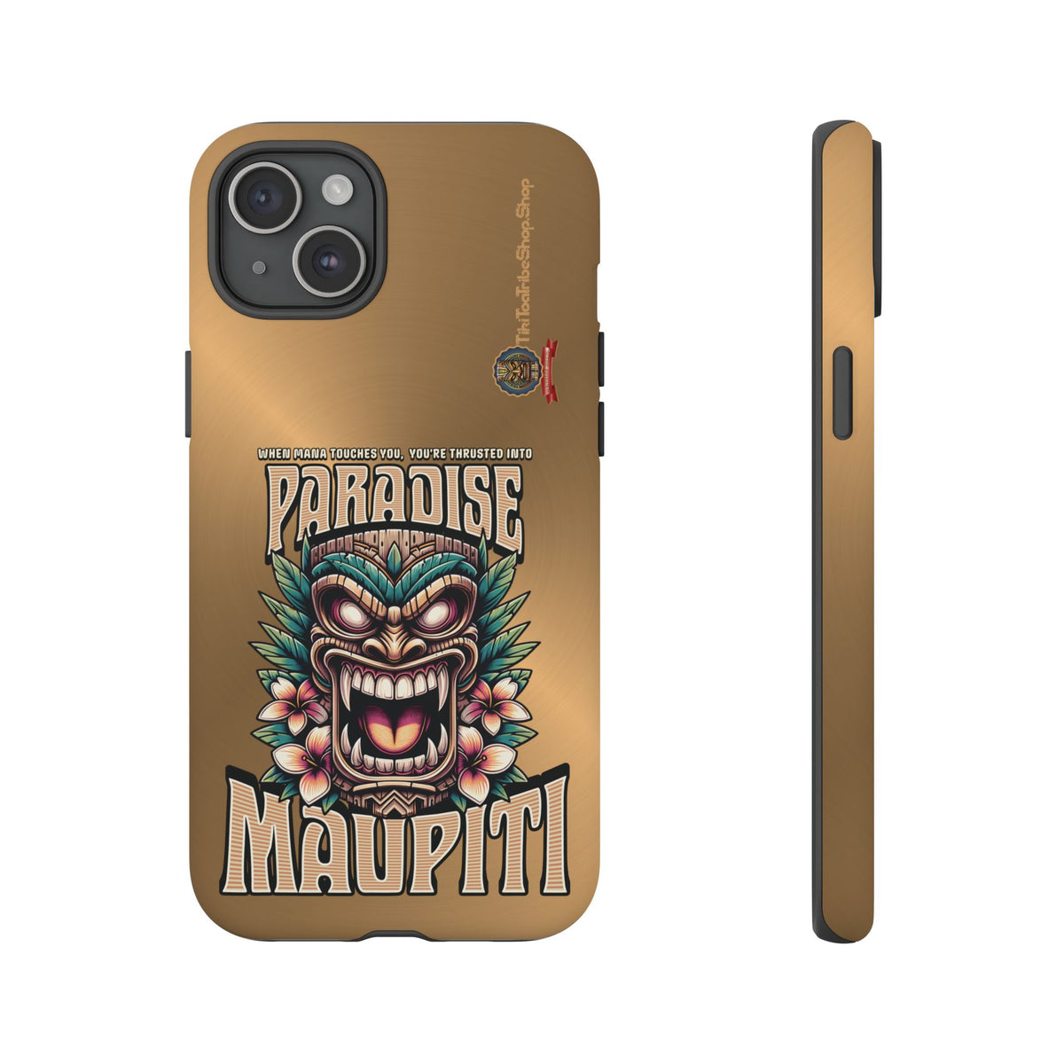Maupiti Spirit – Coque Tiki Sauvage & Tropicale